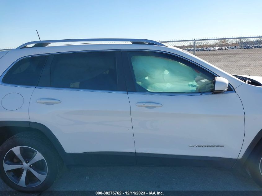2019 JEEP CHEROKEE LIMITED - 1C4PJLDB9KD295863