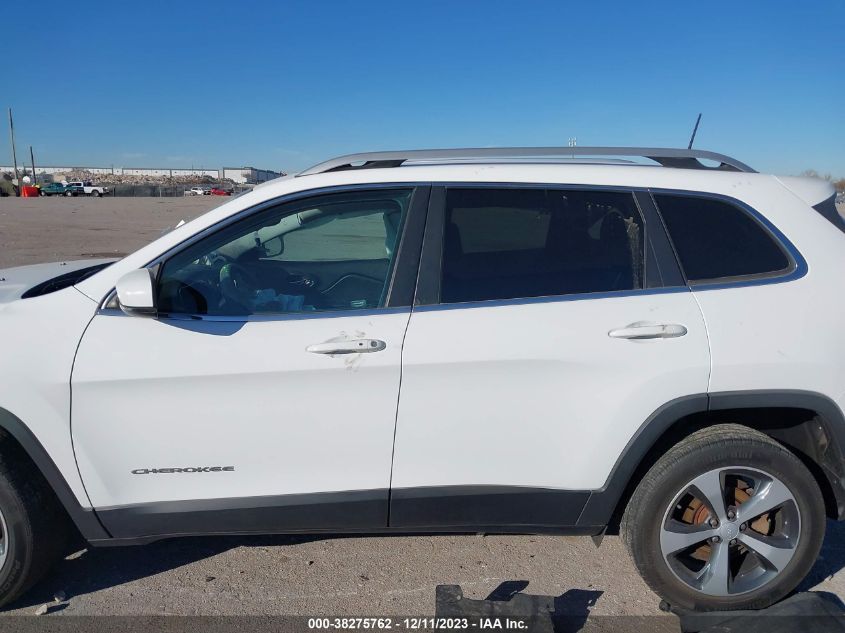 2019 JEEP CHEROKEE LIMITED - 1C4PJLDB9KD295863