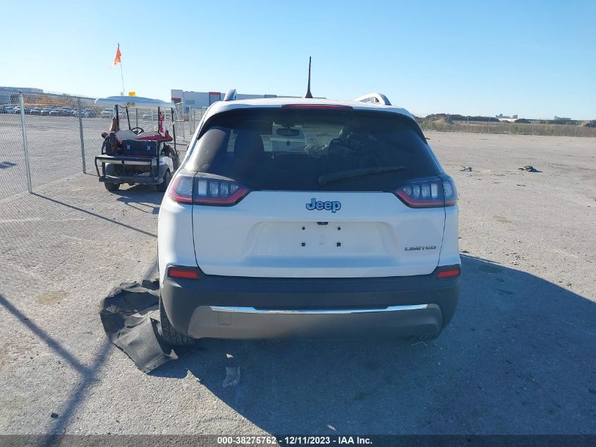 2019 JEEP CHEROKEE LIMITED - 1C4PJLDB9KD295863