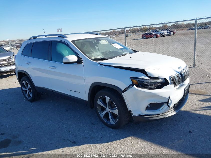 2019 JEEP CHEROKEE LIMITED - 1C4PJLDB9KD295863