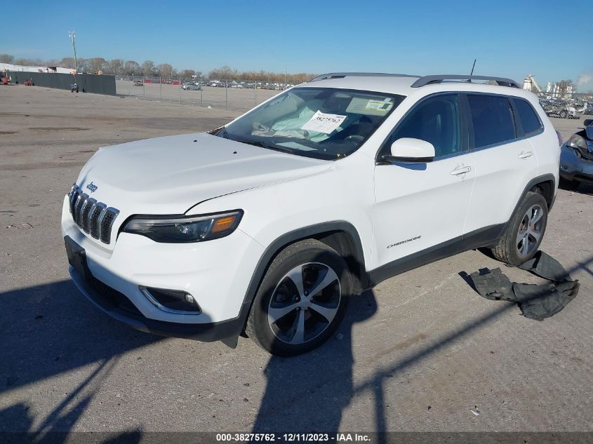 2019 JEEP CHEROKEE LIMITED - 1C4PJLDB9KD295863