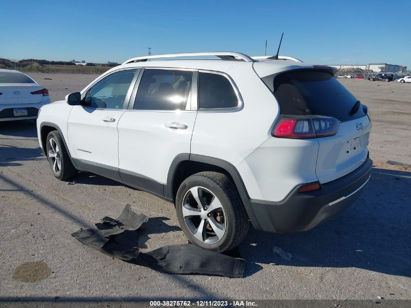 2019 JEEP CHEROKEE LIMITED - 1C4PJLDB9KD295863