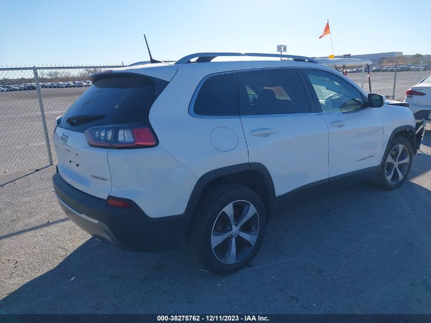 2019 JEEP CHEROKEE LIMITED - 1C4PJLDB9KD295863