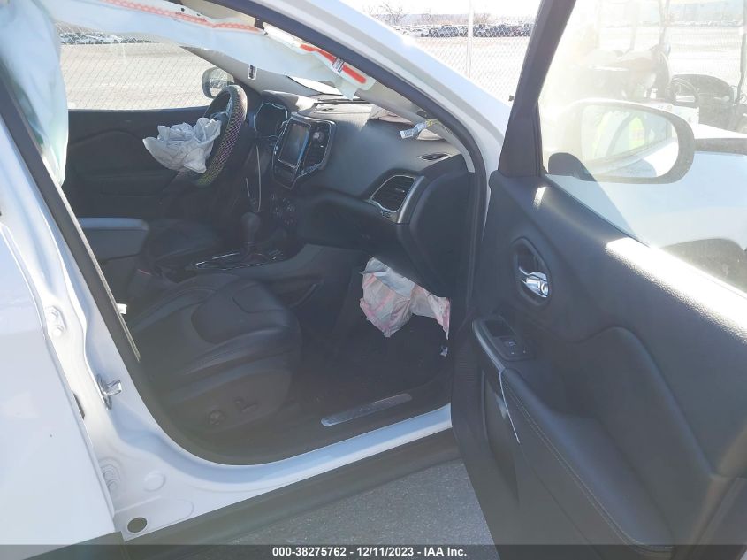 2019 JEEP CHEROKEE LIMITED - 1C4PJLDB9KD295863