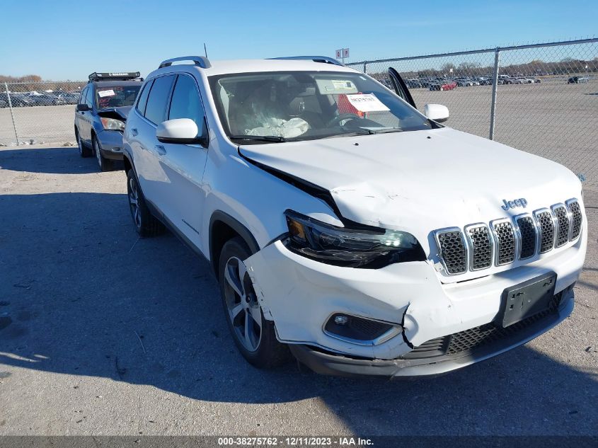 2019 JEEP CHEROKEE LIMITED - 1C4PJLDB9KD295863