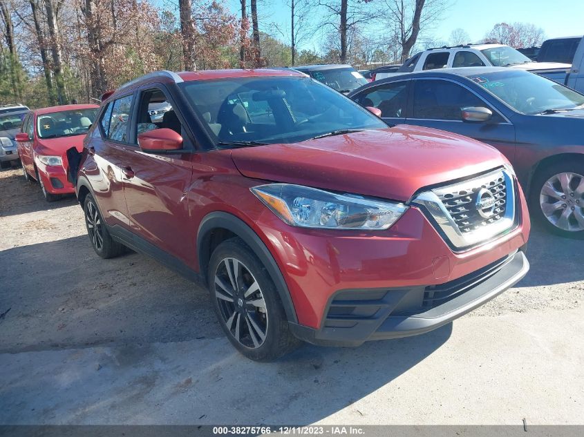 2019 NISSAN KICKS SV - 3N1CP5CU4KL569768
