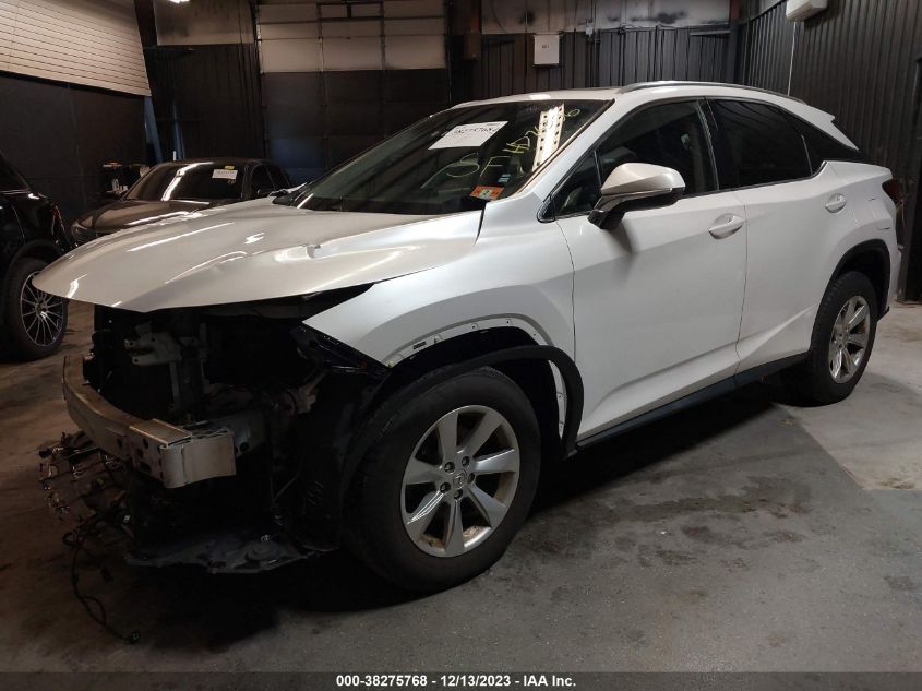 2016 LEXUS RX 350 - JTJBZMCA4G2004686