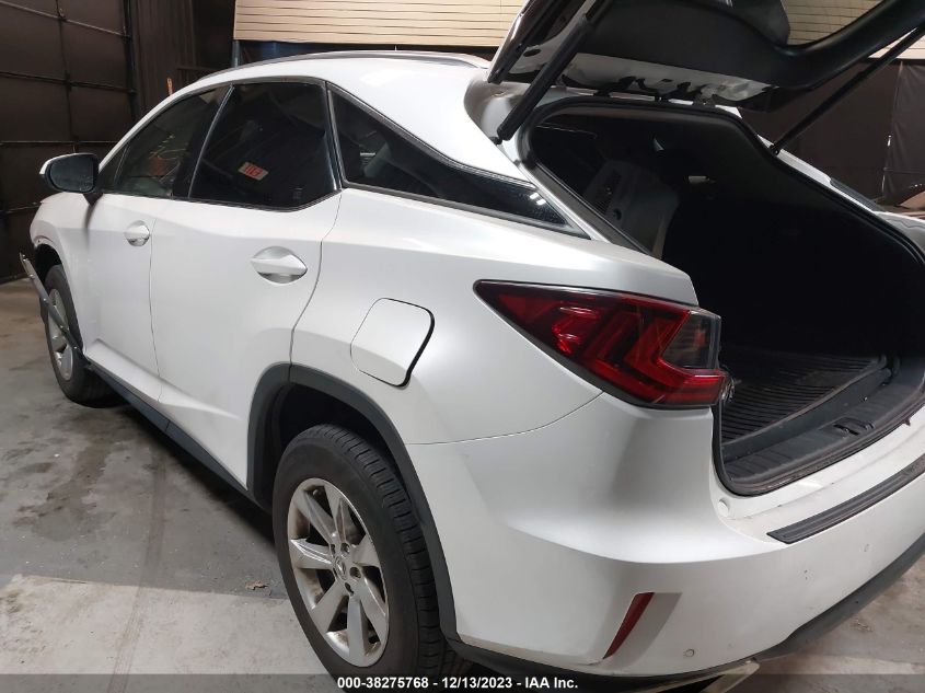 2016 LEXUS RX 350 - JTJBZMCA4G2004686