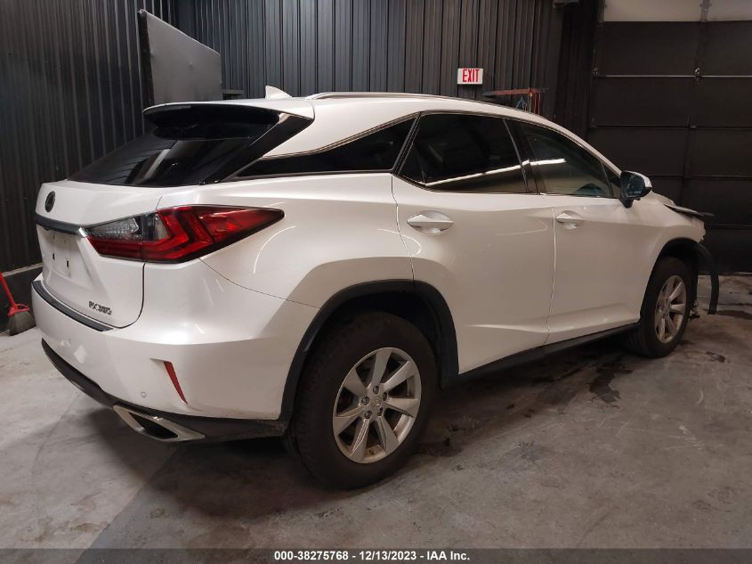 2016 LEXUS RX 350 - JTJBZMCA4G2004686