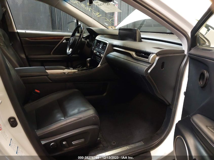 2016 LEXUS RX 350 - JTJBZMCA4G2004686