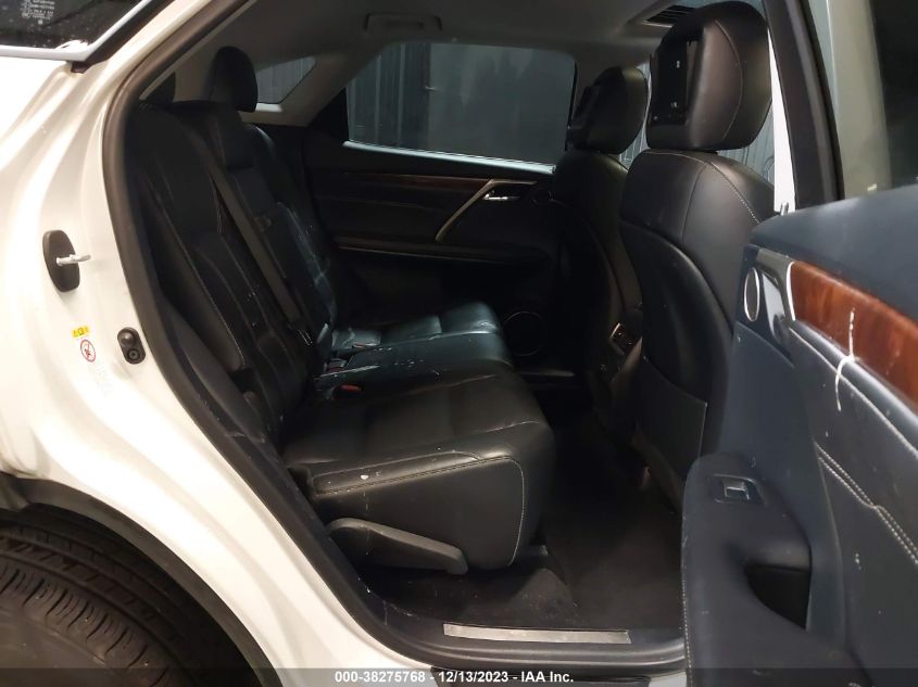 2016 LEXUS RX 350 - JTJBZMCA4G2004686