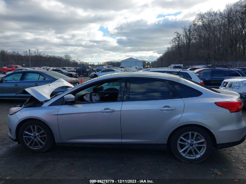 2015 FORD FOCUS SE - 1FADP3F29FL233489