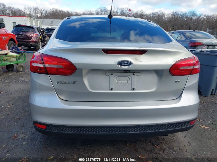 2015 FORD FOCUS SE - 1FADP3F29FL233489