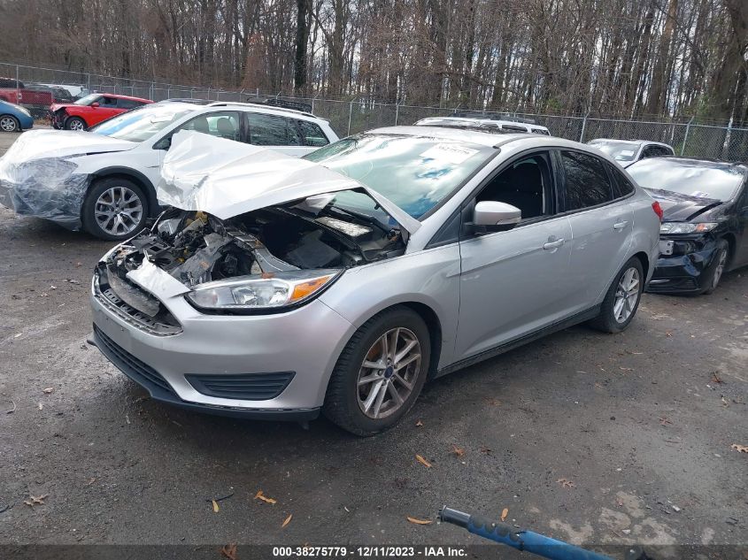 2015 FORD FOCUS SE - 1FADP3F29FL233489