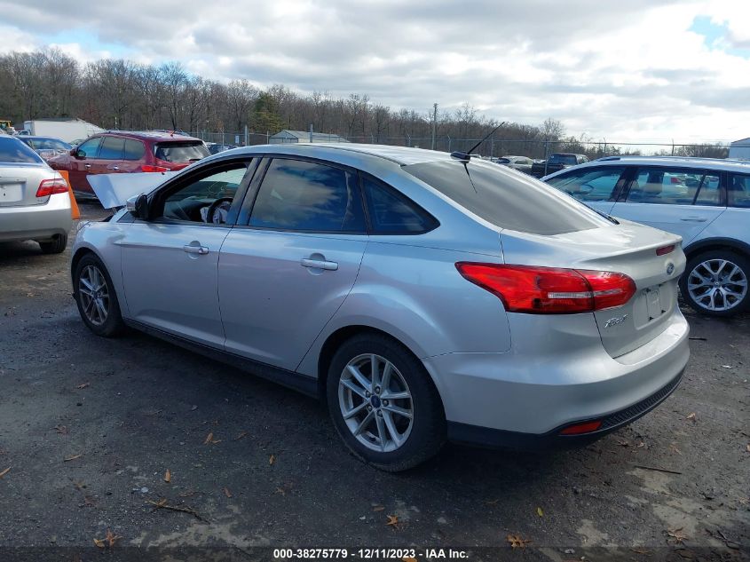 2015 FORD FOCUS SE - 1FADP3F29FL233489