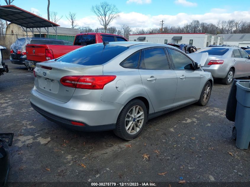 2015 FORD FOCUS SE - 1FADP3F29FL233489