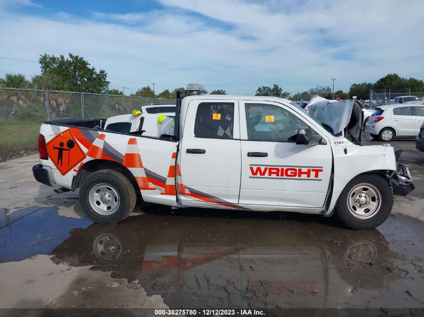 2022 RAM 1500 CLASSIC TRADESMAN - 1C6RR6FG7NS152364