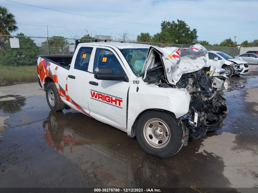2022 RAM 1500 CLASSIC TRADESMAN - 1C6RR6FG7NS152364