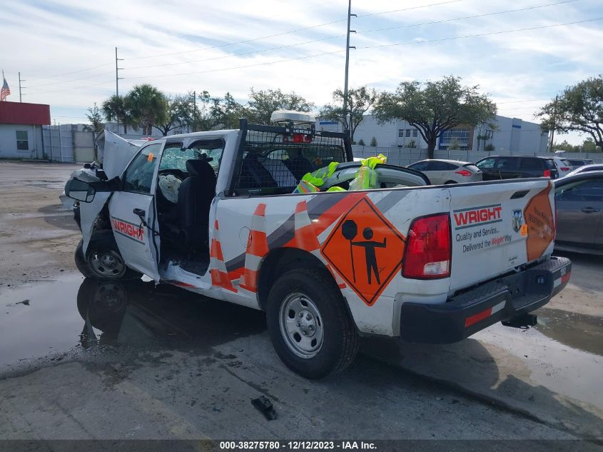 2022 RAM 1500 CLASSIC TRADESMAN - 1C6RR6FG7NS152364