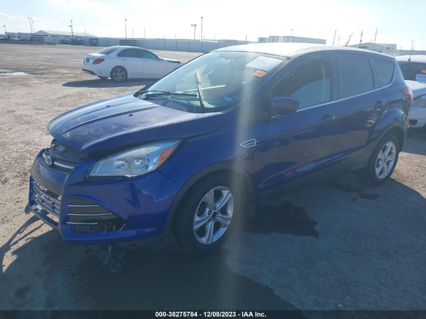 2016 FORD ESCAPE SE - 1FMCU0G70GUB36826