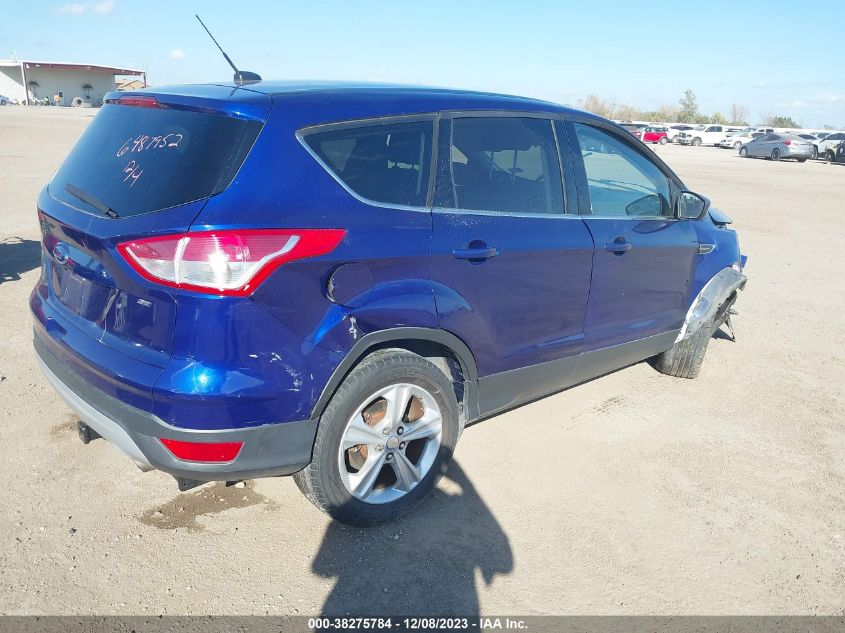 2016 FORD ESCAPE SE - 1FMCU0G70GUB36826