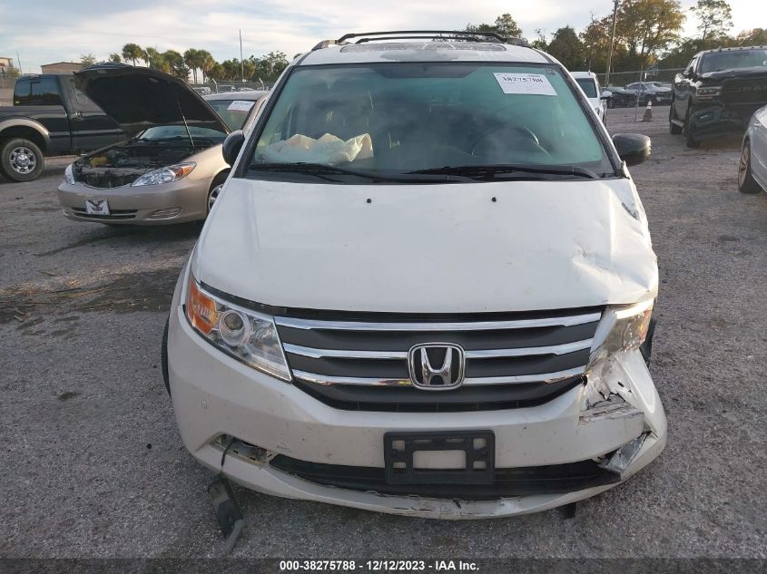 2013 HONDA ODYSSEY TOURING/TOURING ELITE - 5FNRL5H98DB060825