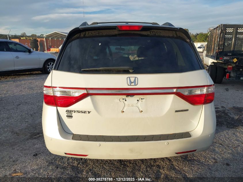 2013 HONDA ODYSSEY TOURING/TOURING ELITE - 5FNRL5H98DB060825