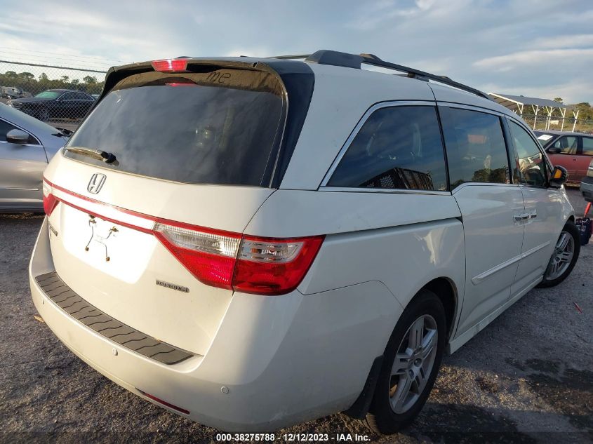 2013 HONDA ODYSSEY TOURING/TOURING ELITE - 5FNRL5H98DB060825