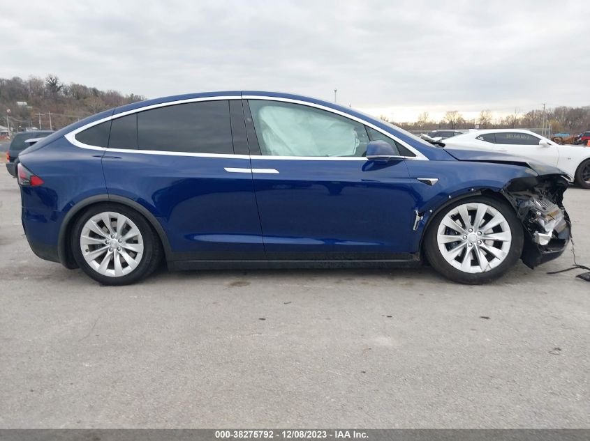 2017 TESLA MODEL X 100D/75D/90D - 5YJXCBE26HF078386