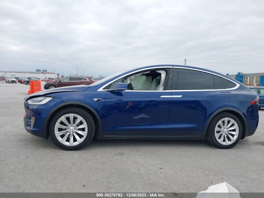2017 TESLA MODEL X 100D/75D/90D - 5YJXCBE26HF078386