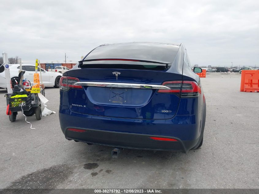 2017 TESLA MODEL X 100D/75D/90D - 5YJXCBE26HF078386