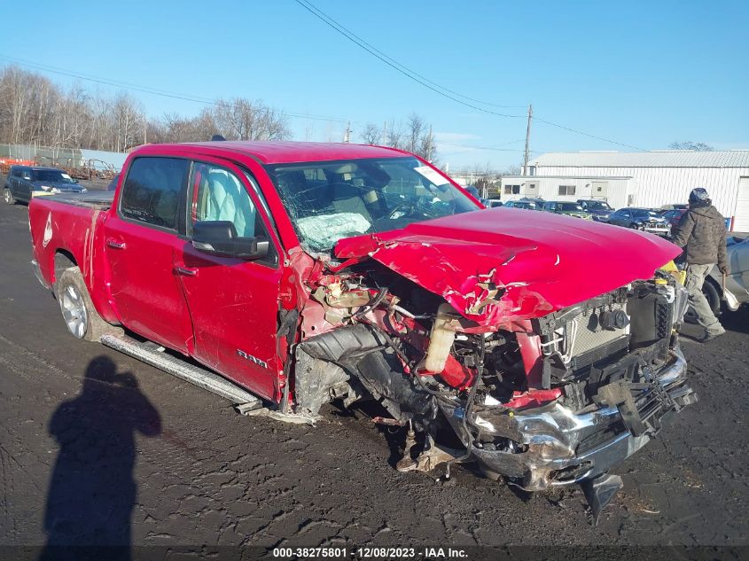 2019 RAM 1500 BIG HORN/LONE STAR - 1C6RRFFG8KN868118