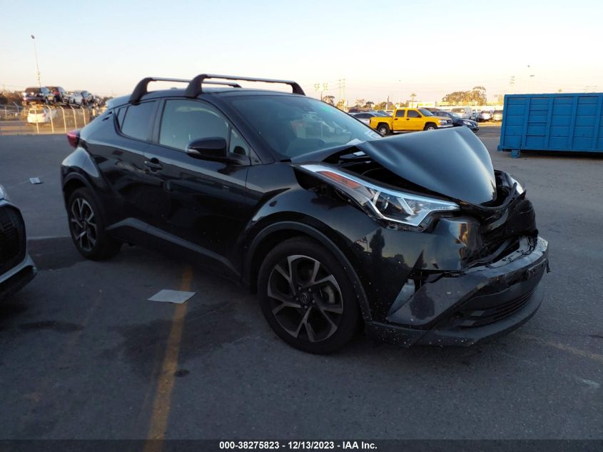 2019 TOYOTA C-HR XLE - JTNKHMBX4K1029481