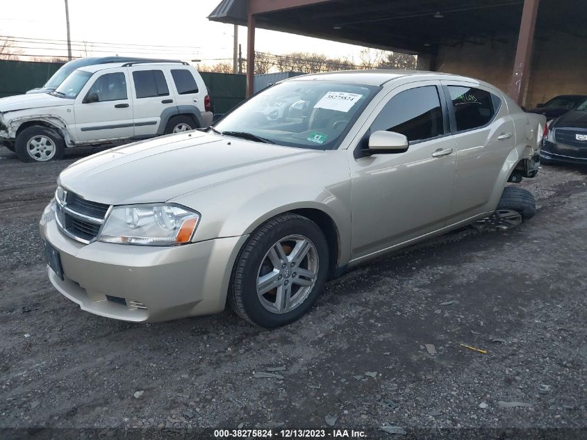 1B3CC1FB6AN229114 | 2010 DODGE AVENGER