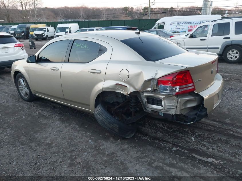 1B3CC1FB6AN229114 | 2010 DODGE AVENGER