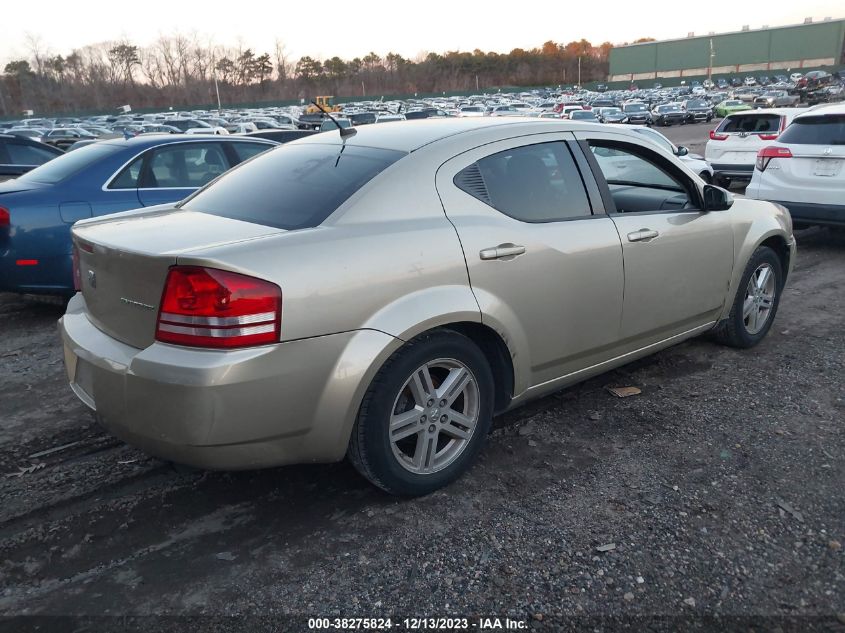 1B3CC1FB6AN229114 | 2010 DODGE AVENGER