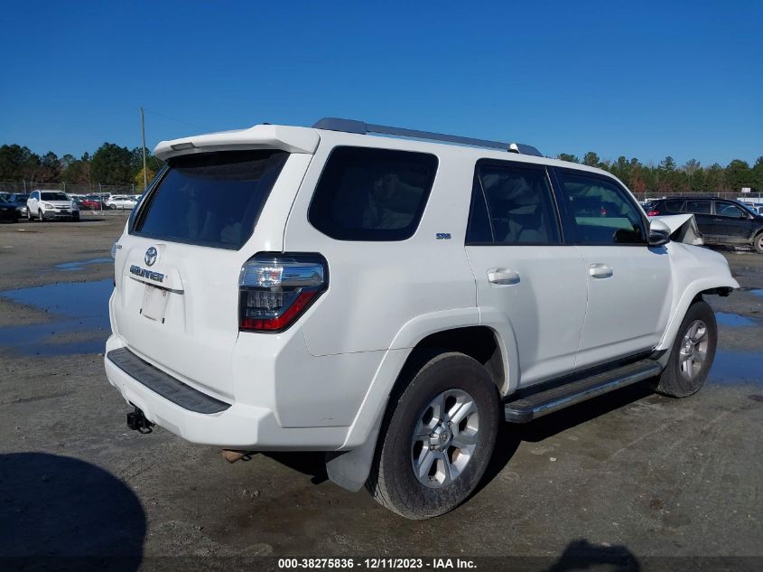 2017 TOYOTA 4RUNNER SR5/LIMITED/SR5 PREMIUM - JTEZU5JR8H5163382