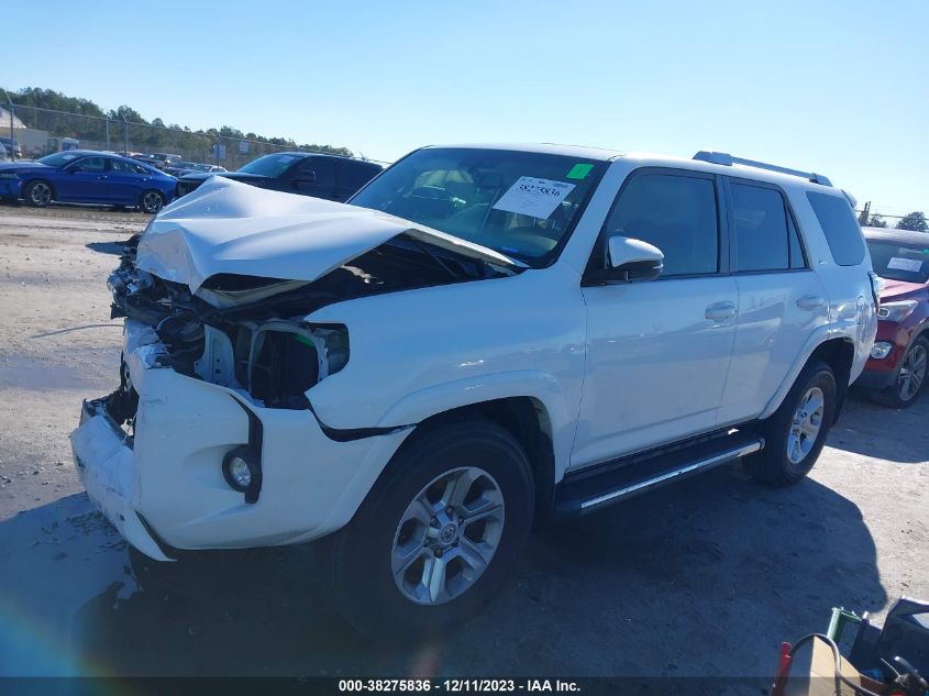 2017 TOYOTA 4RUNNER SR5/LIMITED/SR5 PREMIUM - JTEZU5JR8H5163382