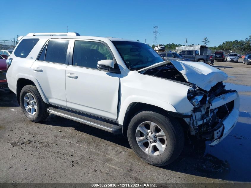 2017 TOYOTA 4RUNNER SR5/LIMITED/SR5 PREMIUM - JTEZU5JR8H5163382