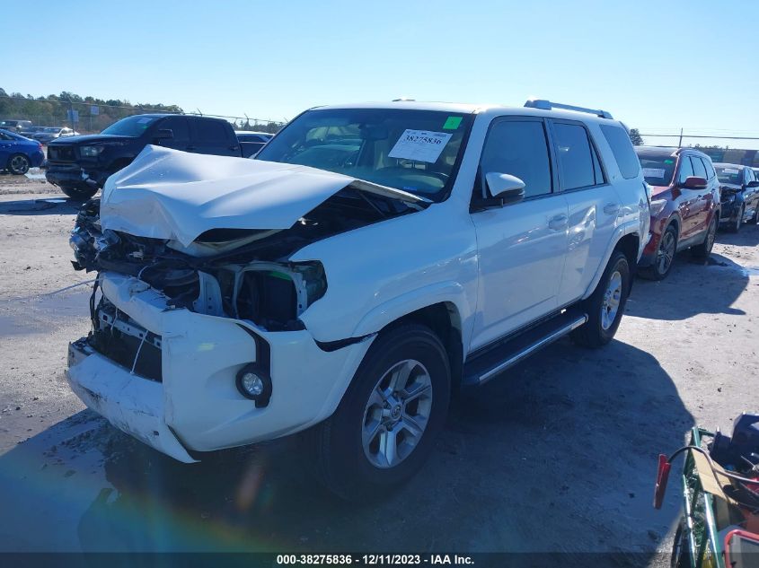 2017 TOYOTA 4RUNNER SR5/LIMITED/SR5 PREMIUM - JTEZU5JR8H5163382