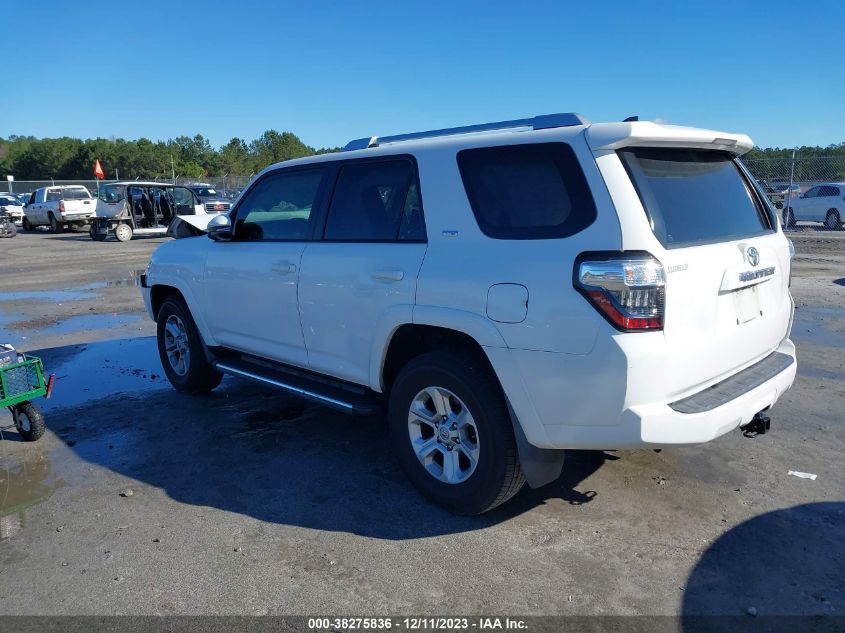 2017 TOYOTA 4RUNNER SR5/LIMITED/SR5 PREMIUM - JTEZU5JR8H5163382