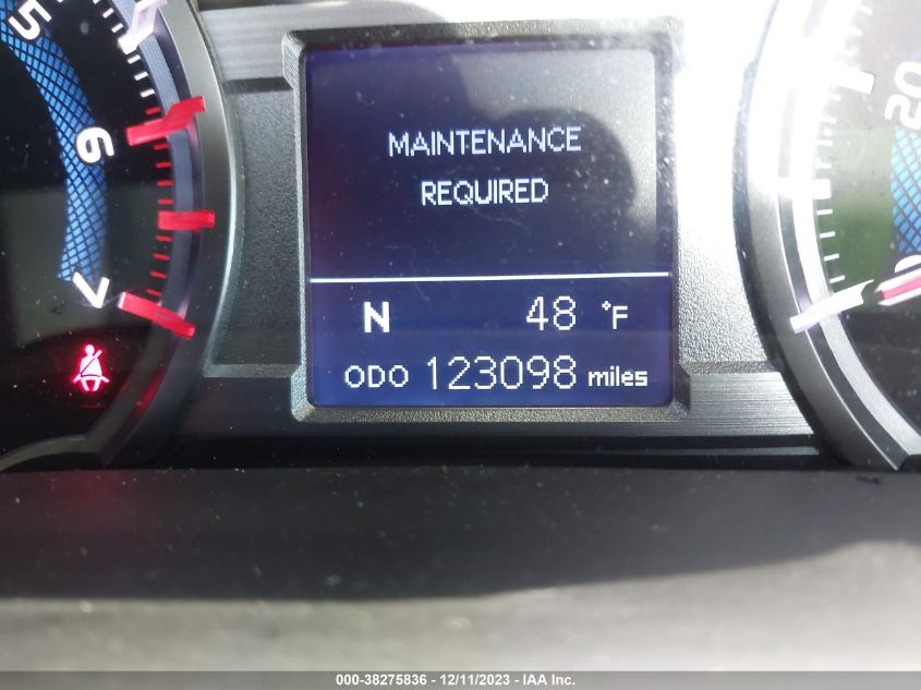 2017 TOYOTA 4RUNNER SR5/LIMITED/SR5 PREMIUM - JTEZU5JR8H5163382