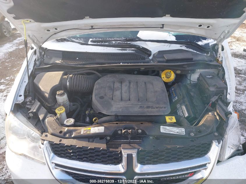 2019 DODGE GRAND CARAVAN SXT - 2C4RDGCG7KR747908