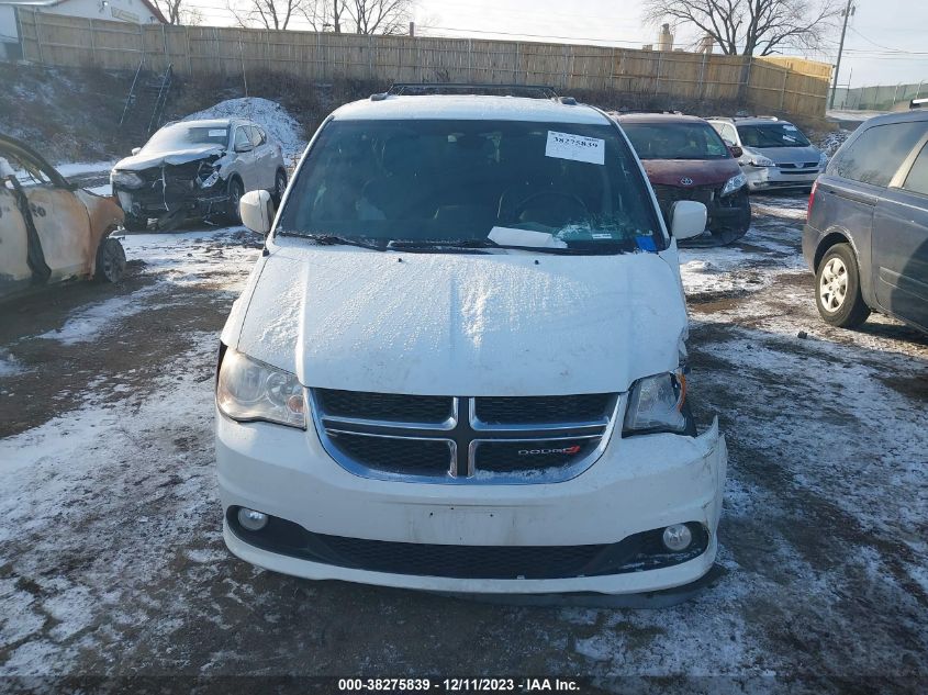 2019 DODGE GRAND CARAVAN SXT - 2C4RDGCG7KR747908