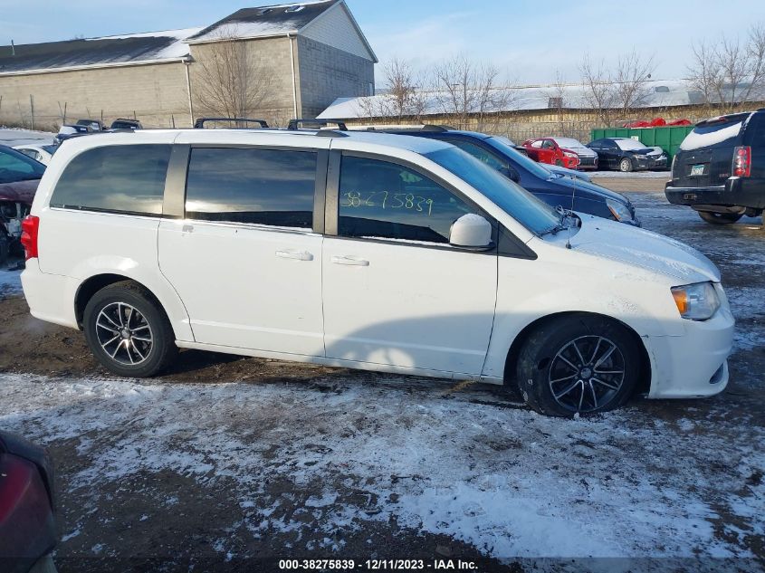 2019 DODGE GRAND CARAVAN SXT - 2C4RDGCG7KR747908