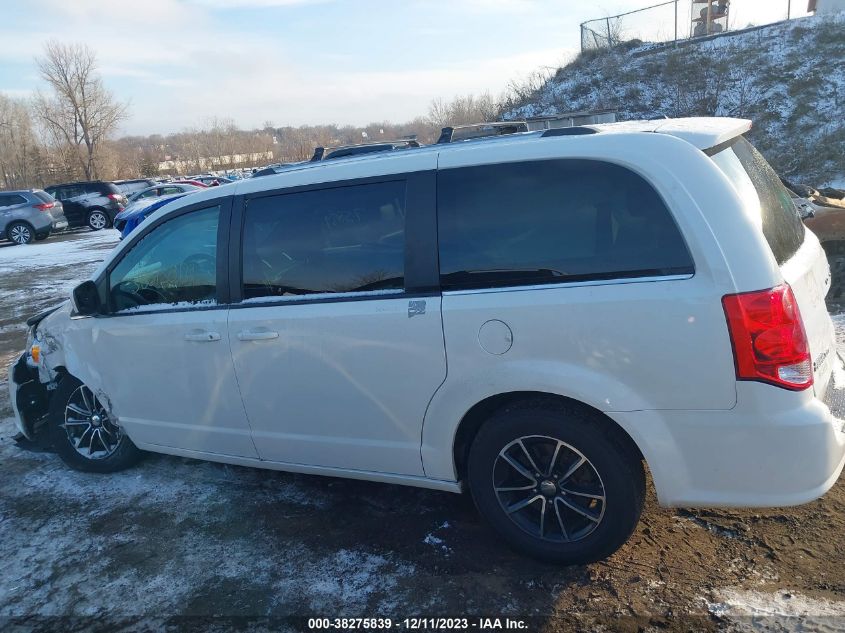 2019 DODGE GRAND CARAVAN SXT - 2C4RDGCG7KR747908