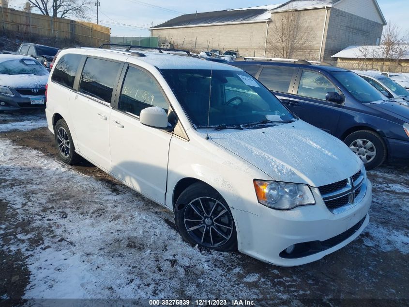 2019 DODGE GRAND CARAVAN SXT - 2C4RDGCG7KR747908