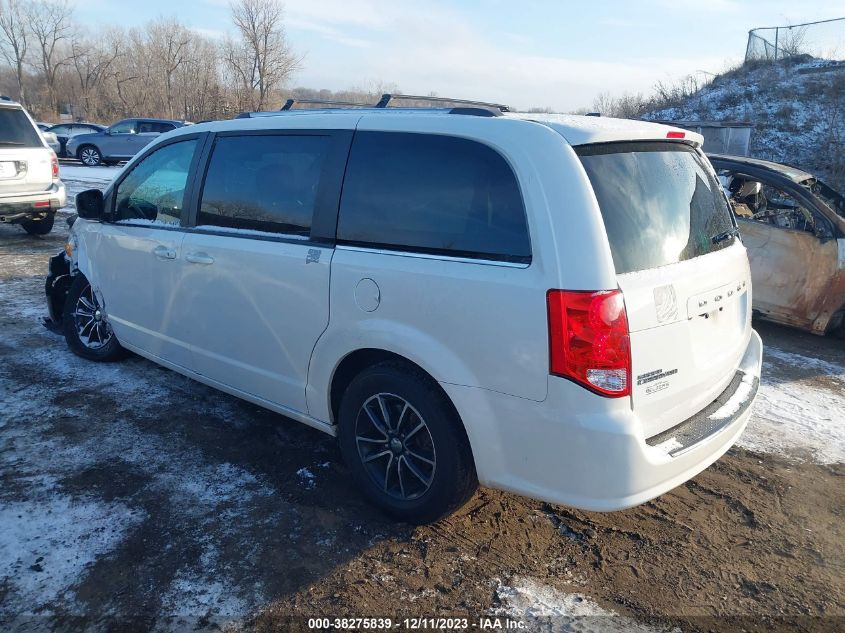 2019 DODGE GRAND CARAVAN SXT - 2C4RDGCG7KR747908