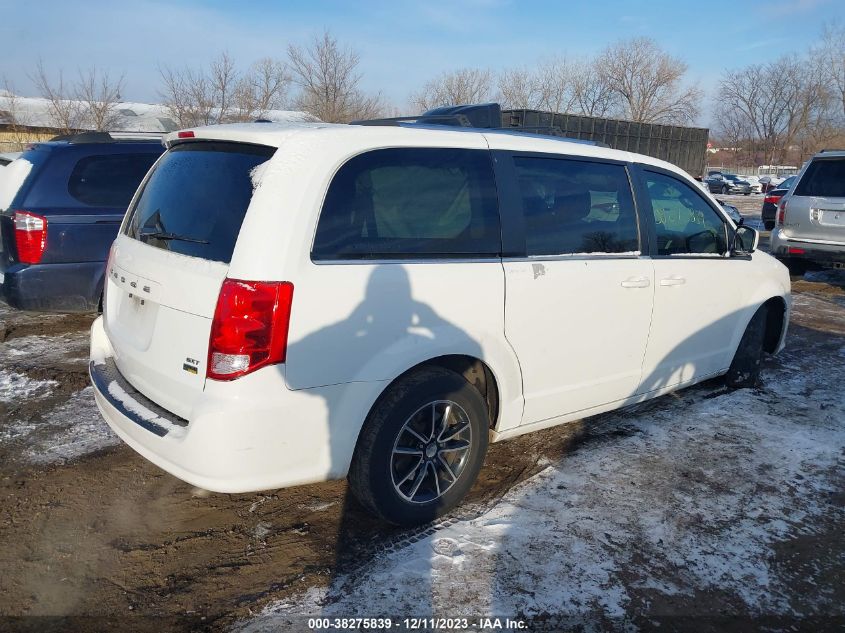 2019 DODGE GRAND CARAVAN SXT - 2C4RDGCG7KR747908