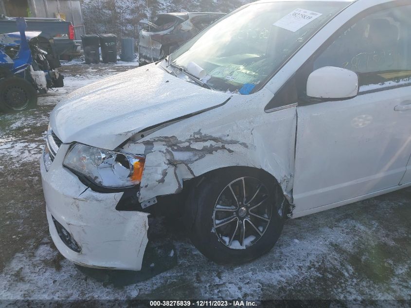 2019 DODGE GRAND CARAVAN SXT - 2C4RDGCG7KR747908